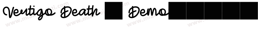 Vertigo Death - Demo字体转换